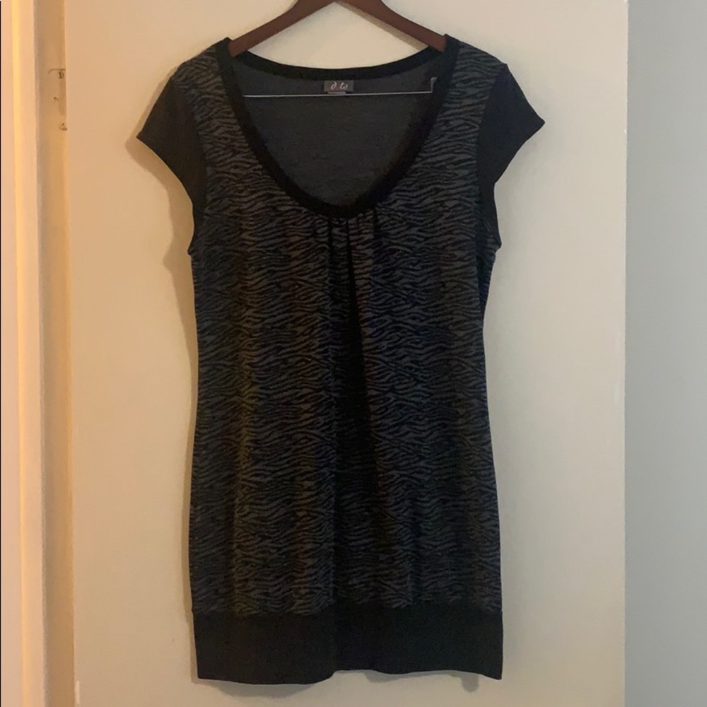 Dots light weight sweater dress